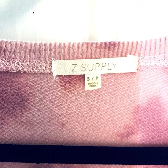 Z Supply Tye Dye Sweater ( and very soft - Picture 10 of 12